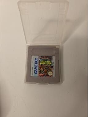 Teenage Mutant Ninja Turtles: Fall of the Foot Clan (Nintendo Game Boy, 1990)